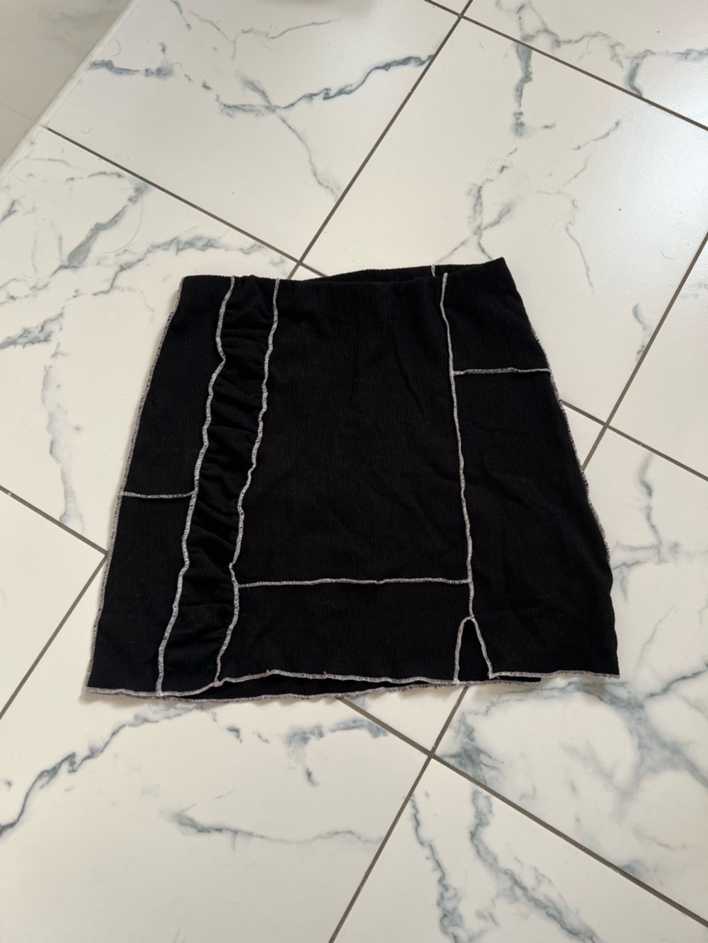 UO black mini skirt